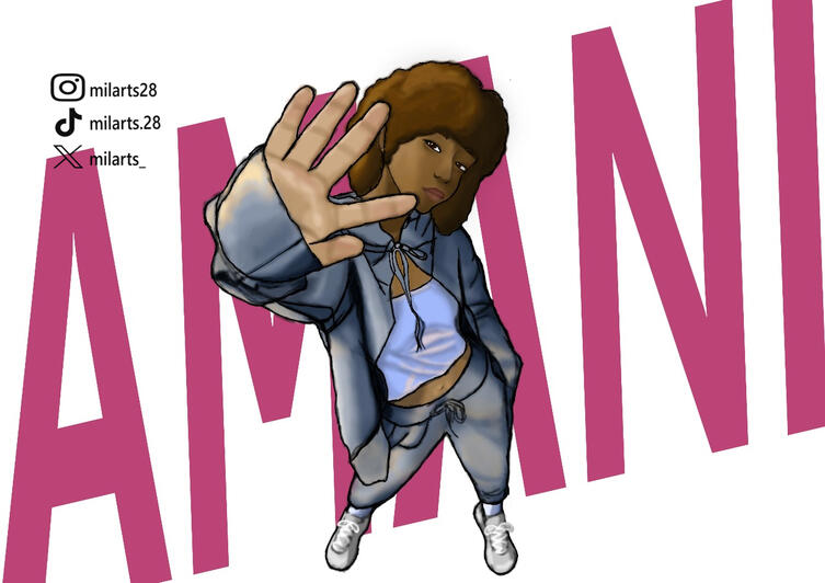 Graphic Portrait/Poster