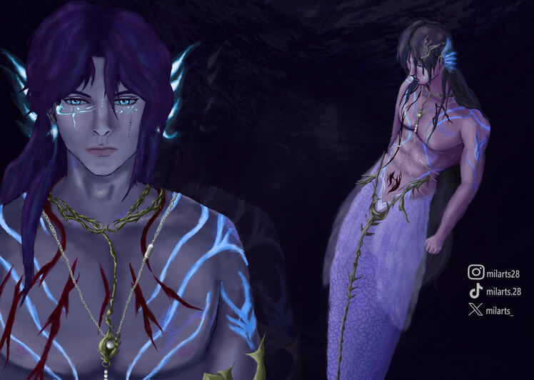 Rafayel Lumerian Sea God