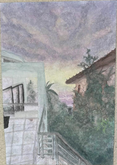 Landscape Water Painting