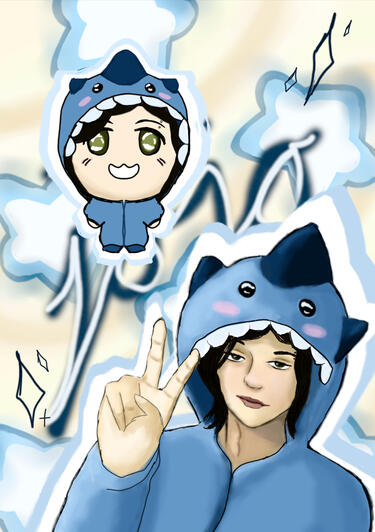 Sae Shark Onesie